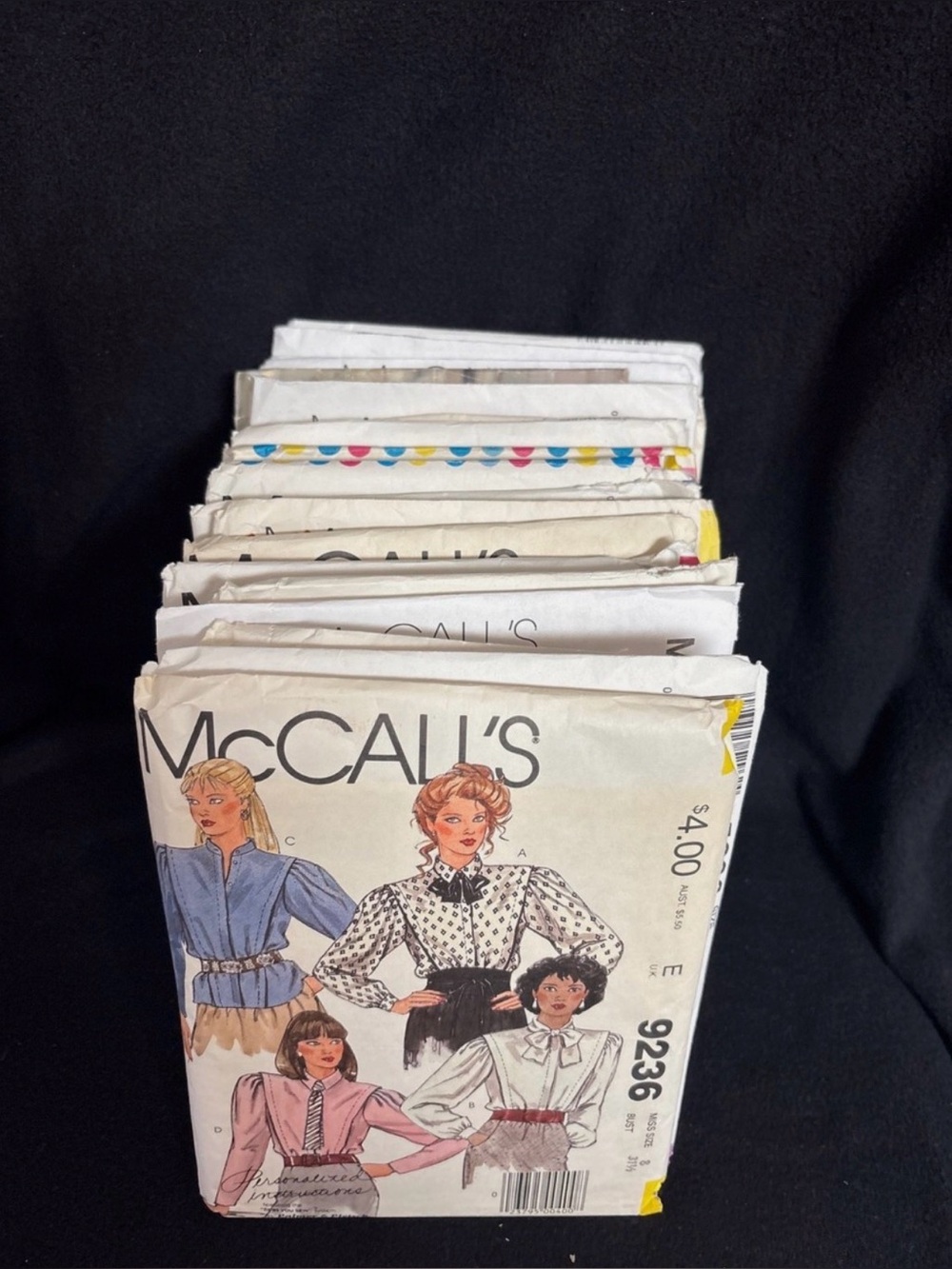Sewing Patterns Lot of 22 McCalls Vintage Most are New!
